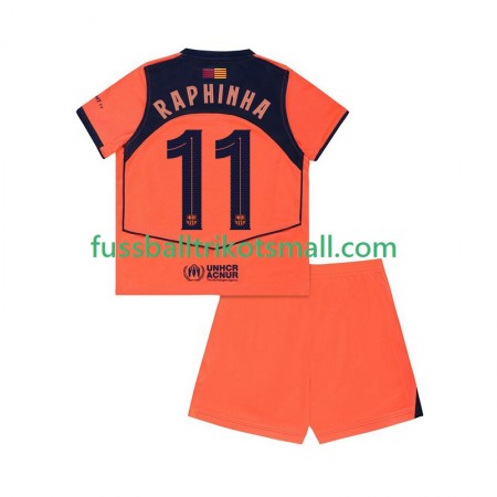 Fußballtrikots FC Barcelona Raphinha 11 UCL Kinder Kurzarm 3rd trikot kaufen